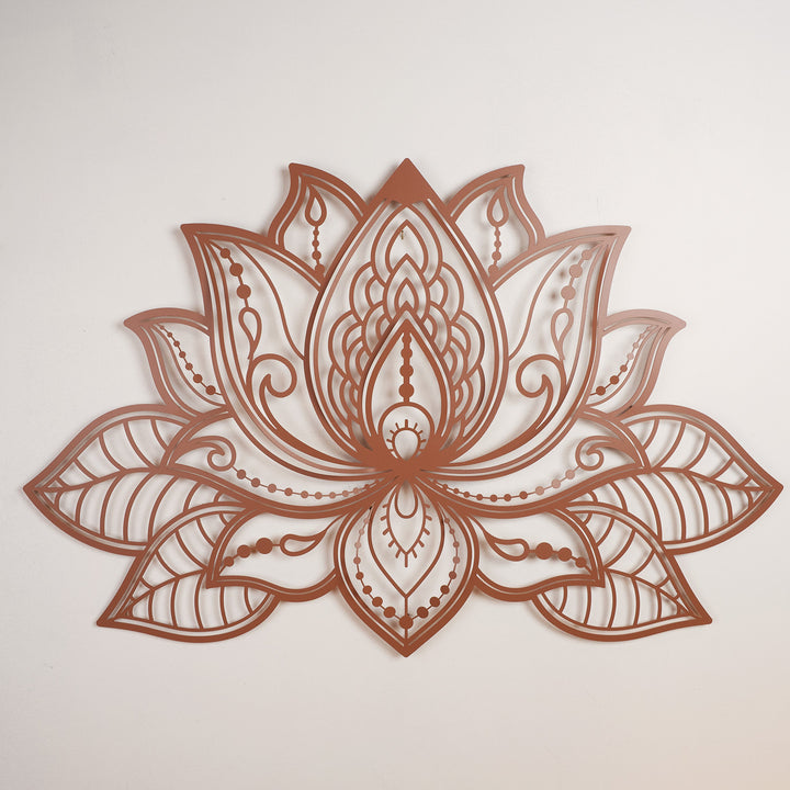 3D Lotus Mandala