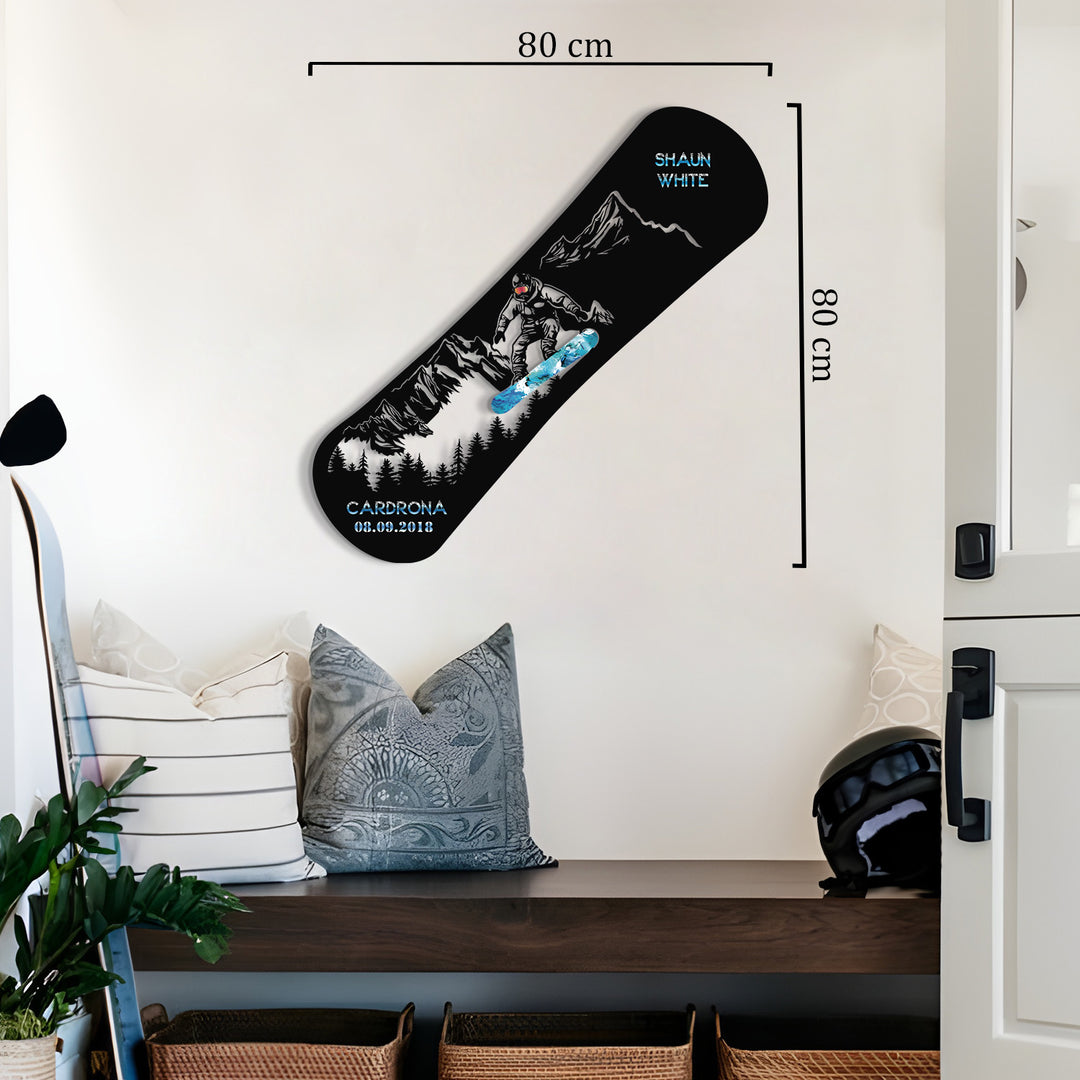 Personalized Snowboard