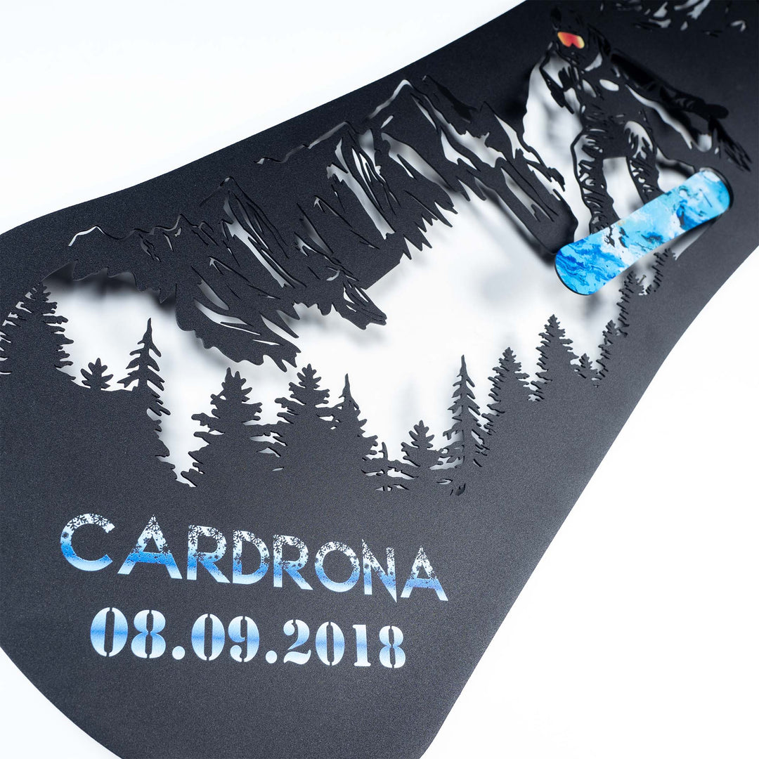 Personalized Snowboard
