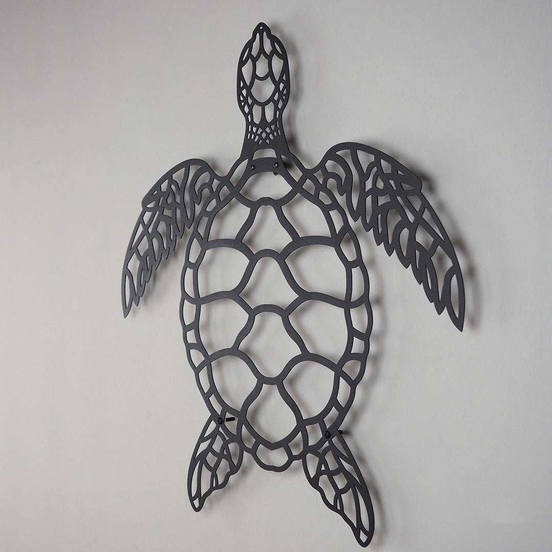 Sea Turtle Metal Wall Art - APT440