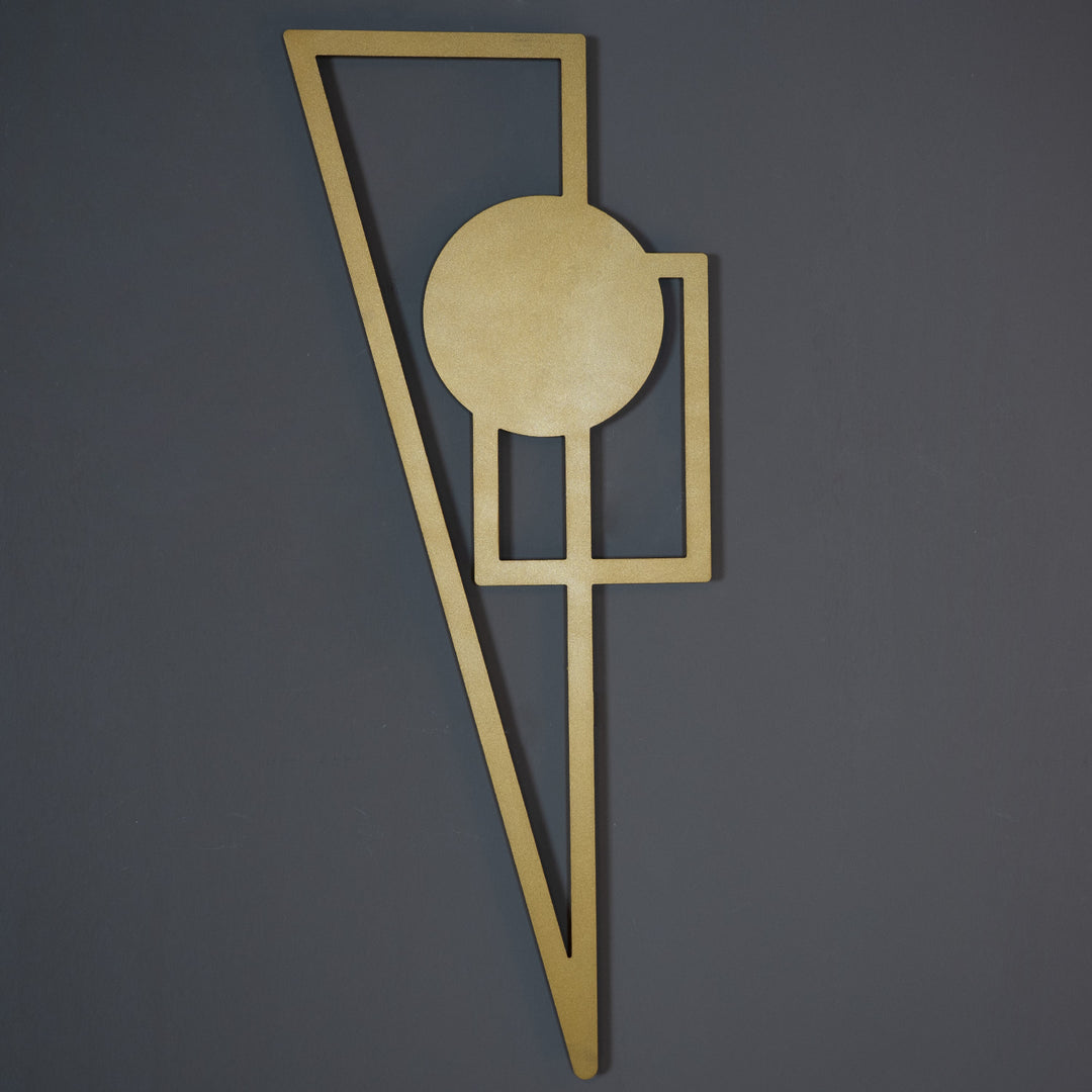 Trident 3 Metal Wall Art - APT432