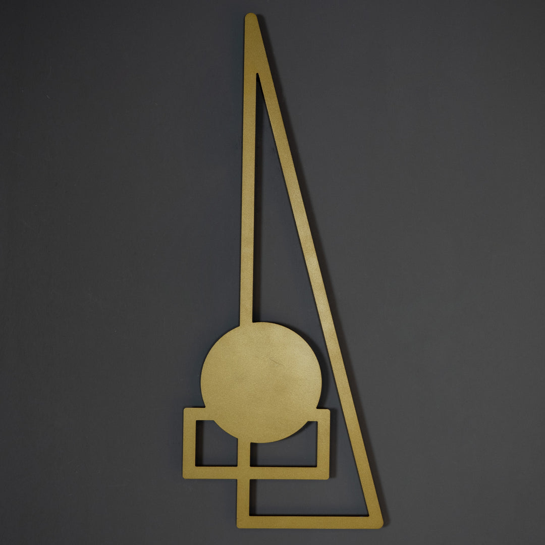 Trident 1 Metal Wall Art - APT430