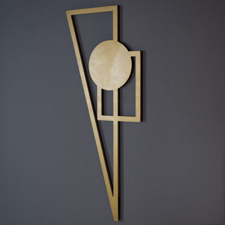 Trident 3 Metal Wall Art - APT432