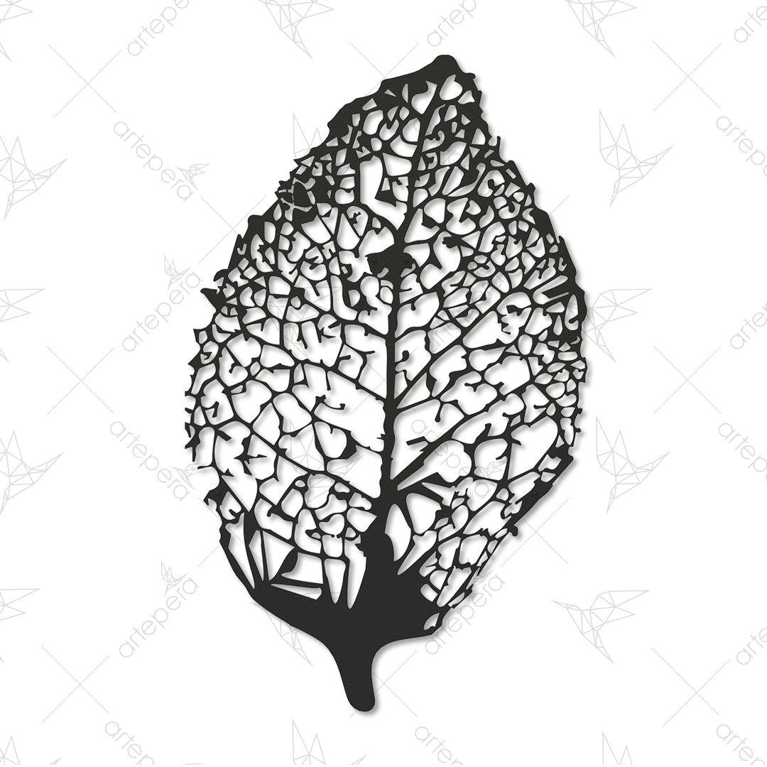 SALE - Autumn 1 - Metal Wall Art - Black - APT318