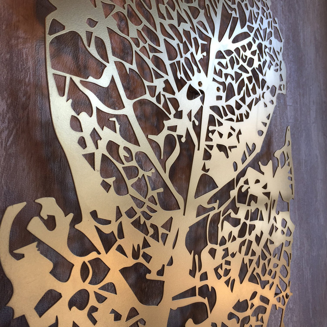 Autumn Metal Wall Art - APT320