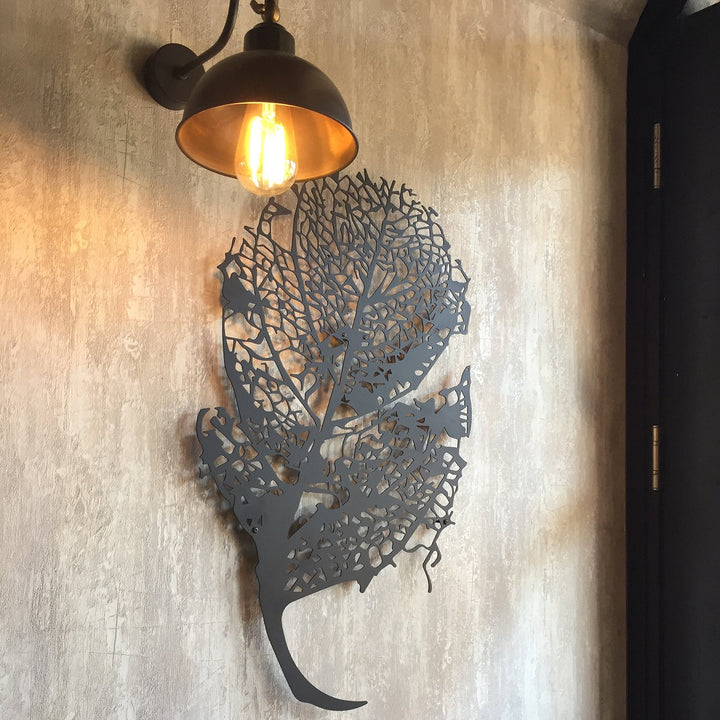 Autumn Metal Wall Art - APT320