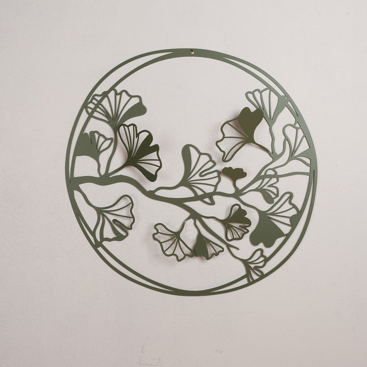 Ginkgo Metal Wall Art - APT508