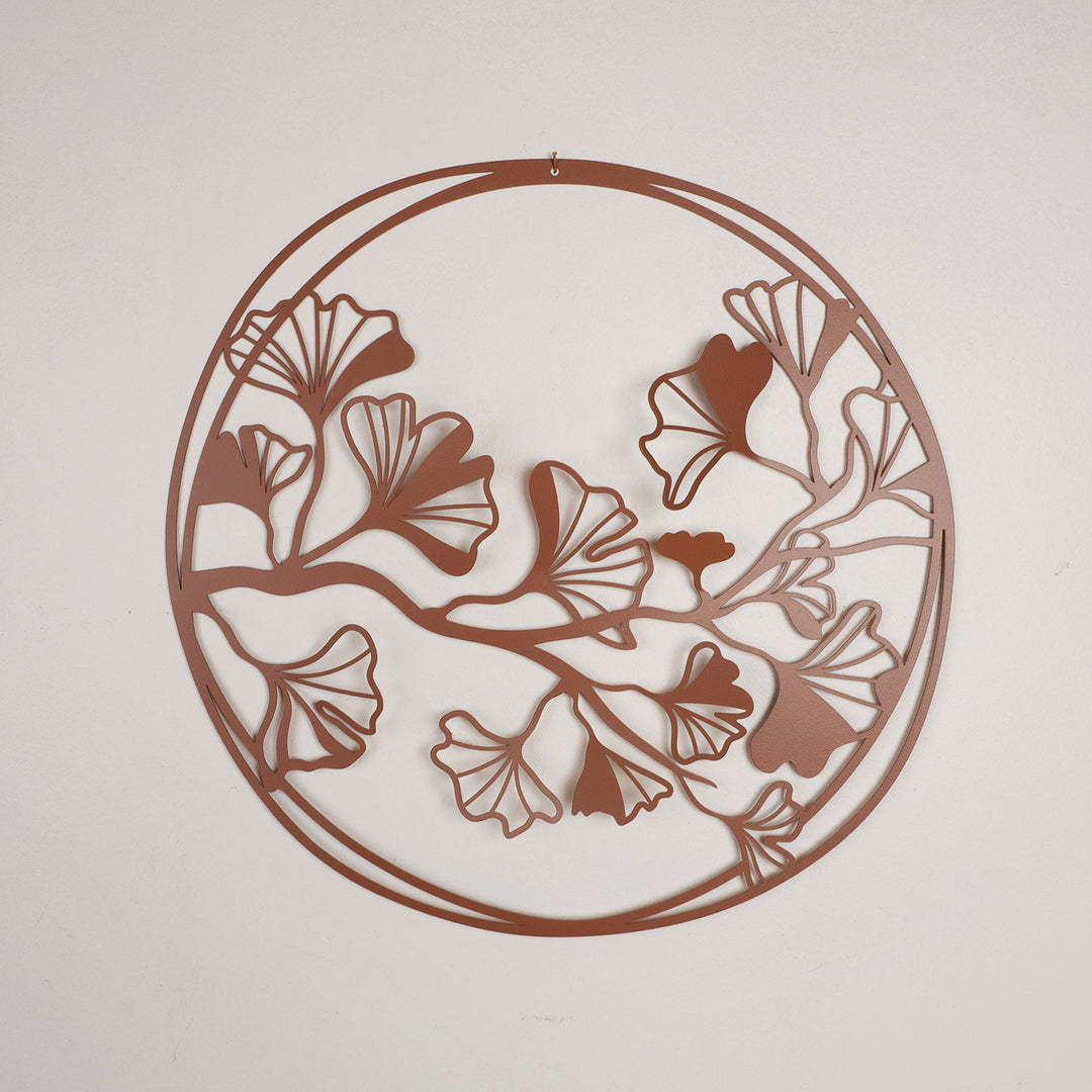 Ginkgo Metal Wall Art - APT508