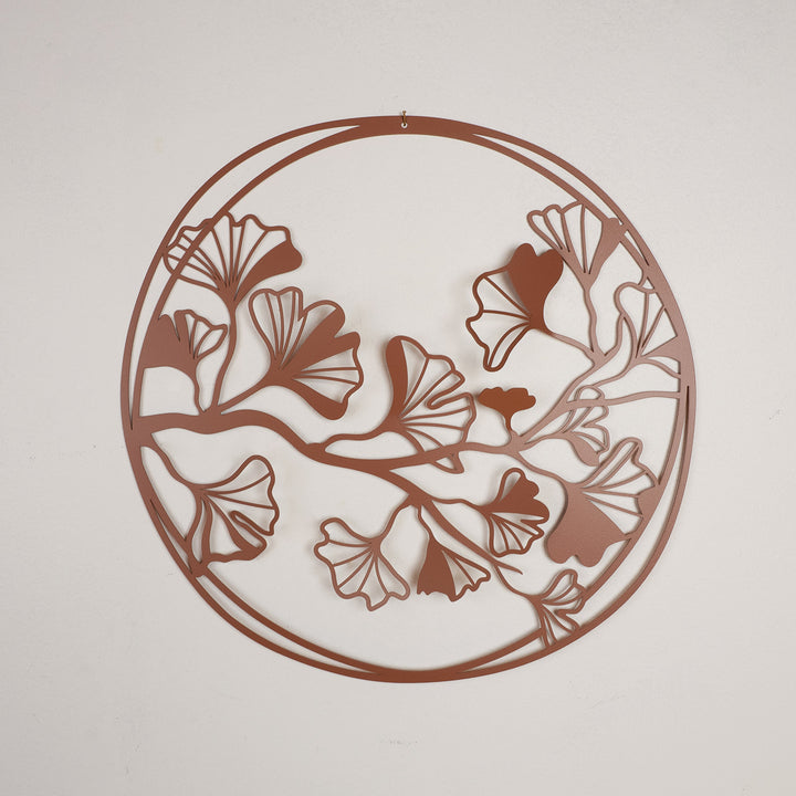 Ginkgo Metal Wall Art - APT508